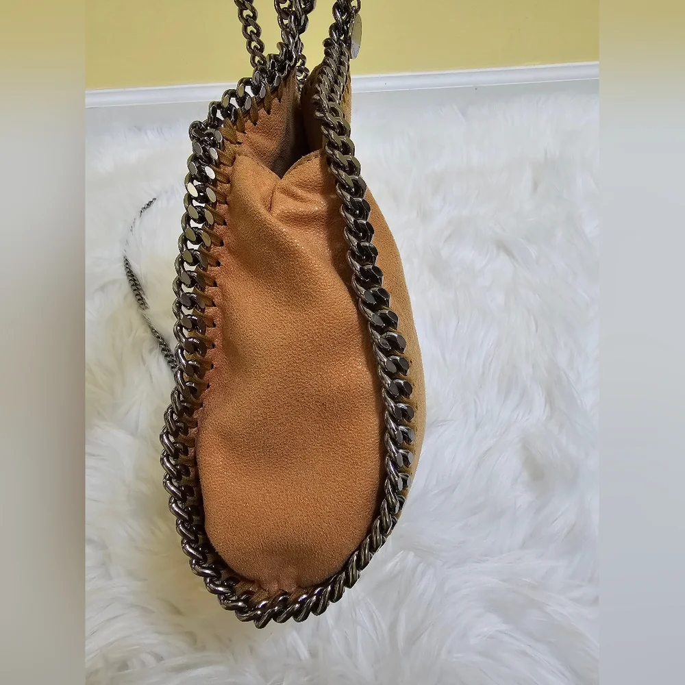 🎉🎁🎉HOST PICK🎉🎁🎉 STELLA MCCARTNEY Falabella Shaggy Deer Tiny Tote Bag - Picture 3 of 17